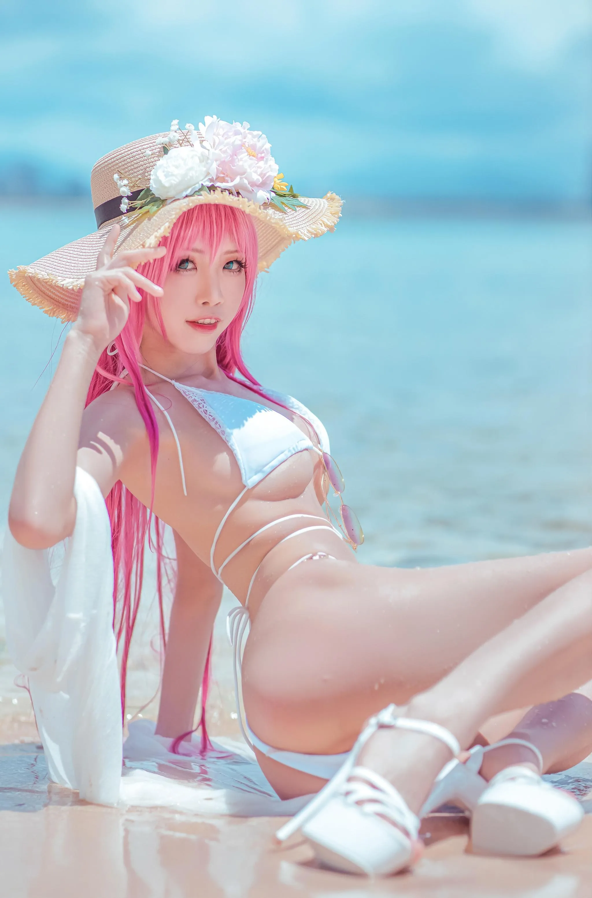 水淼Aqua – NO.67 絮库夫 [35P]插图3